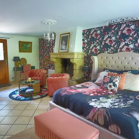 بيت ضيافة Le Clos Saint Fiacre Carentoir
